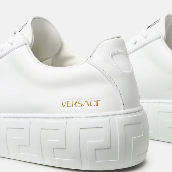 Versace Shoes - Versace Greca Sneakers